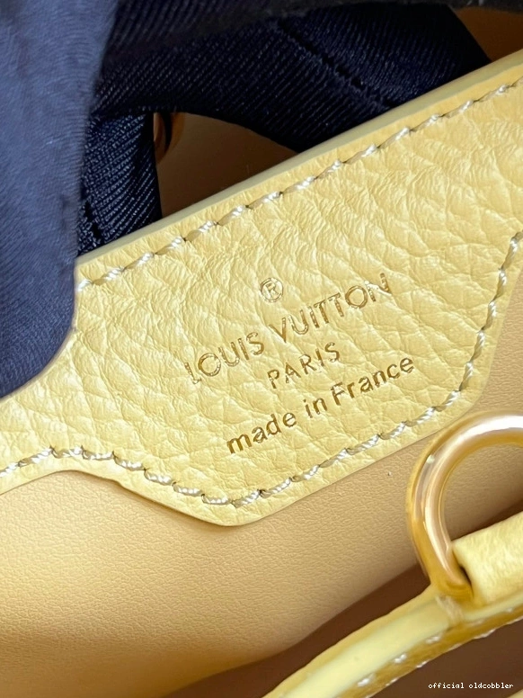 Official oldcobbler CAPUCINES LOUIS VUITTON BB 0819